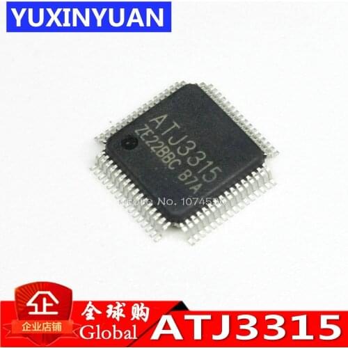 1pcs ATJ3315 3315 QFP Recording pen chip MP3 new chip in stock