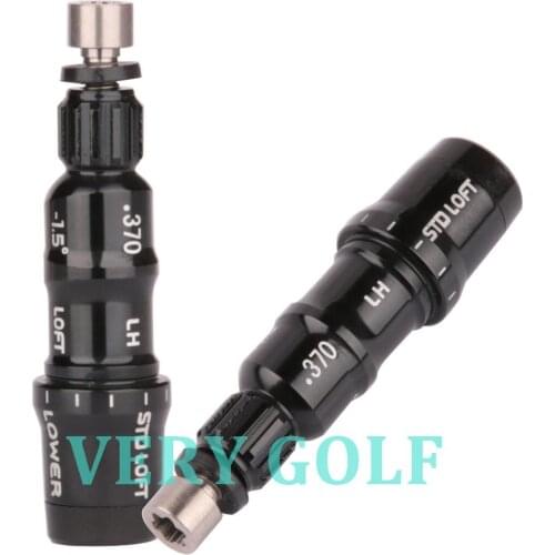 1pc Tip .370 Loft +/-1.5° Left Hand LH Golf Shaft Adapter Sleeve For M1 M2 M3 M4 M5 Hybrid Club