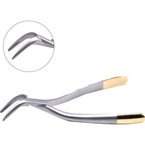 1pcs Dental Root Fragment Minimally Invasive Dental Instrument Curved Maxillary Mandibular Teeth tool