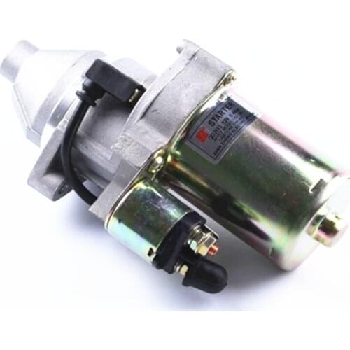182F 188F 190F 5~6.5kw gasoline generator Engine Starter Motor QDJ112 12V 0.4KW