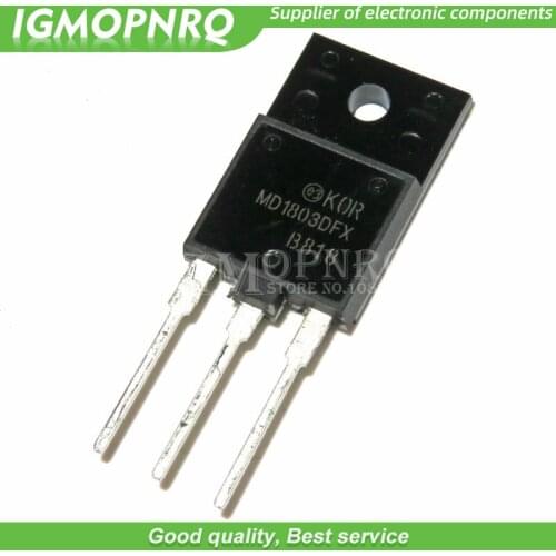 20pcs MD1803DFX MD1803 TO-3PF
