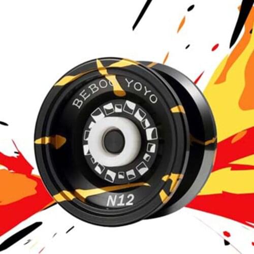 2020 Metal Yoyo + Glove + 3 Strings Professional Yo yo Set Classic Toys Kids Toy Gift