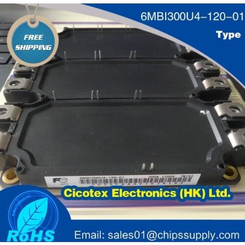 6MBI300U4-120-01 IGBT MODULE