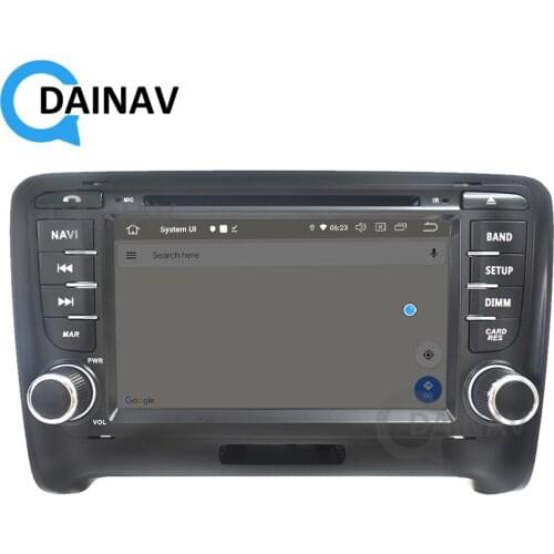 2 DIN Android 10 Car radio multimedia player For Audi TT MK2 8J 2006-2013 car stereo autoradio auto audio IPS screen