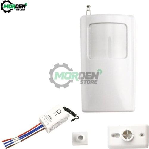 Wireless Sensor Light Switch Detector Auto On Off Intelligent Adjustable Module Sound Voice Sensor Light Switch Dropship
