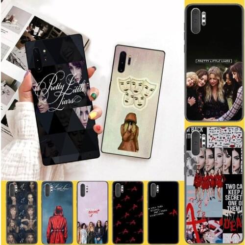 PENGHUWAN Pretty Little Liars Phone Case Cover for Samsung Note 3 4 5 7 8 9 10 pro M10 20 30