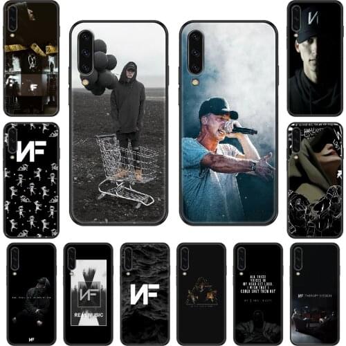 Rapper NF singer Phone case For Samsung Galaxy A 3 5 8 9 10 20 30 40 50 70 E S Plus 2016 2017 2018 2019 black pretty hoesjes