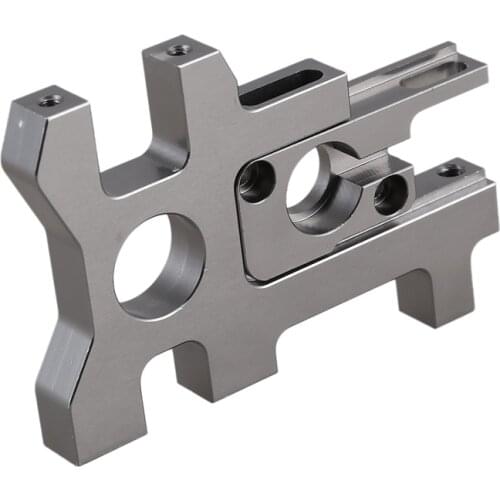 RC Car Motor Mount Holder Nitro Power Change Brushless Electric for 1/8 Scale Models Hobao ST PRO Truck Vehicles