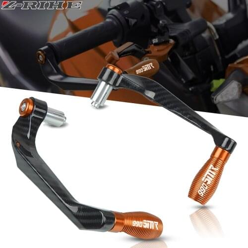 For 990 SMR 2009 2010 2011 2012 2013 7/8" 22mm Universal Motorcycle Lever Guard Brake Clutch Lever Protector Proguard 990SMR