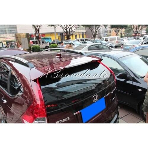 For Honda CRV CR-V Spoiler/Wing Painted 6 Colors For You Pick ABS Plastic For 2012-16