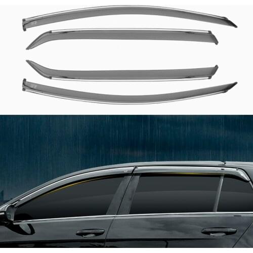 For Volkswagen Golf 7 / 7.5 MK7 rain shield refit window rain shield GTI special accessories decoration Windows visor