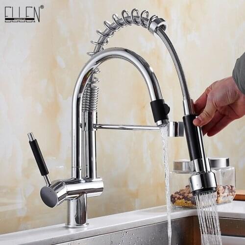 ELLEN HOMEDECOR Single Lever Kitchen Faucets