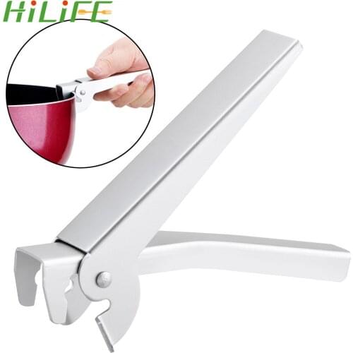 HILIFE Camping Pot Pan Gripper Handle Bowl Gripper Picnic Cookware Tableware Pot Clips Anti-hot Pot Pan Holder