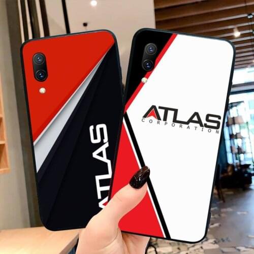 HOTCASHOP Luxury brand atlas Phone Case For Vivo Y91c Y17 Y51 Y67 Y55 Y7s Y81S Y19 V17 vivos5