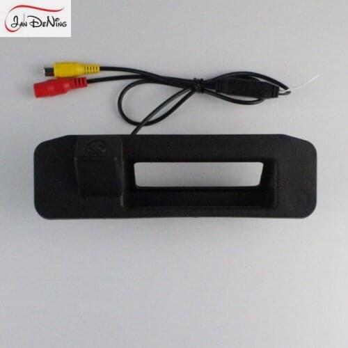 JanDeNingHD CCD Car Rear View Backup Reverse Camera/Trunk Handle OEM For Mercedes Benz GLK200 GLK220 GLK250 GLK320 CDI 2013-2015