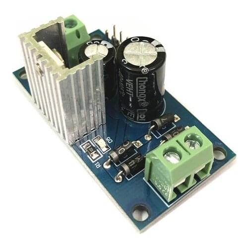 L7809 LM7809 three-terminal regulator module 9V regulated power supply module