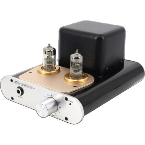 Multi Functional Mini Hifi Audio System Audio Home Bass Vacuum Tube Headphone Amplifier