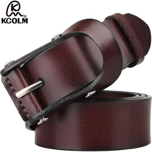 2019 hot sale military men belt western gray leather with adjustable buckle dress d ring belts for men