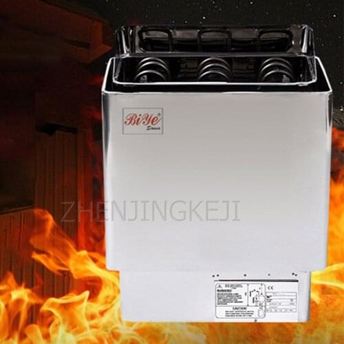External Control Sauna Heaters Household Sweat Steaming Rooms Dry Steam Sauna Equipment Baths With Steaming Stoves Heat Stones