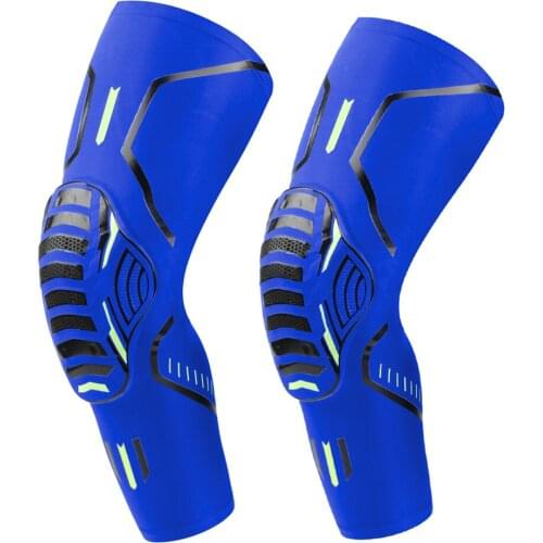 1 Pair 2021 New Adult Knee pads Bike Cycling Protection Knee Basketball Sports Knee pad Knee Leg Covers Anti-collision Protector