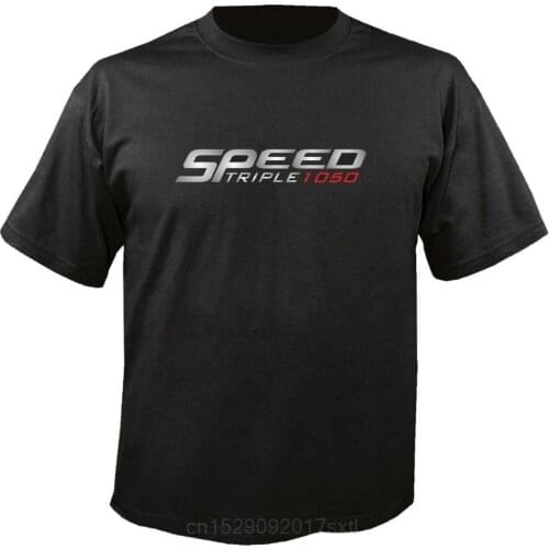 2020 New Mens T Shirts T-Shirt Motorcycle Speed Triple 1050 Streetfighter Tee shirt