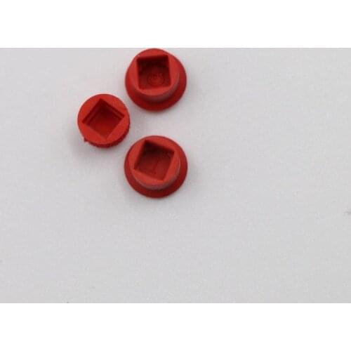 3pcs New Lenovo ThinkPad laptop little red riding hood dot trackpoint burr + concave convex 91P9642 73P2697 red cap
