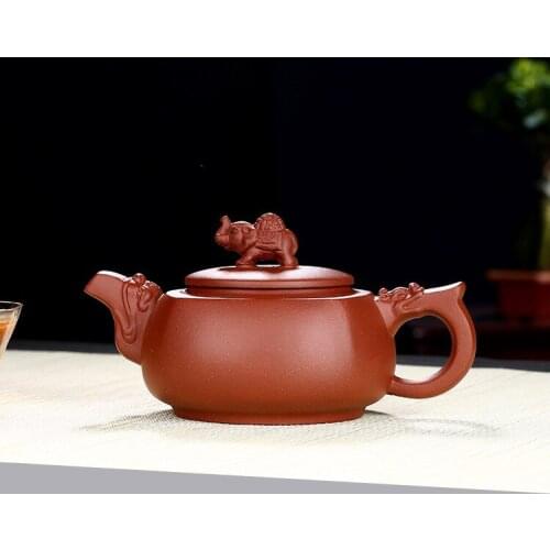 Rhyme hai pot authentic hand crown collection box violet arenaceous hand-painted yixing grade a grocery tea pot