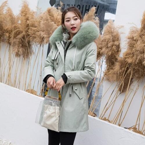 QIUSHAN Women's Winter Parkas