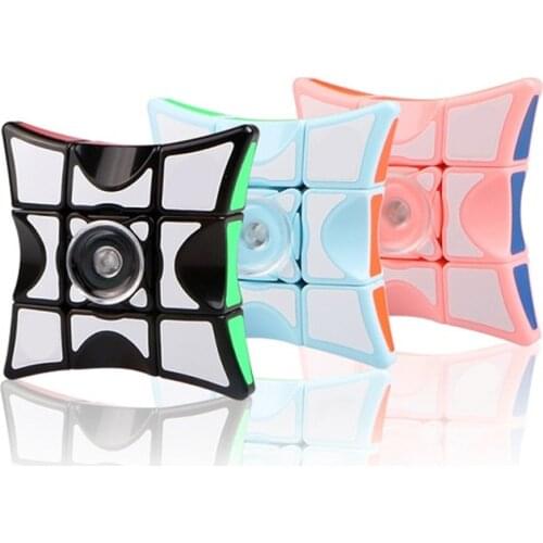 QIYI cube Qiyi Magic cube 1x3x3 Spinner Cube Fidget spinner cube game cube Educational toys