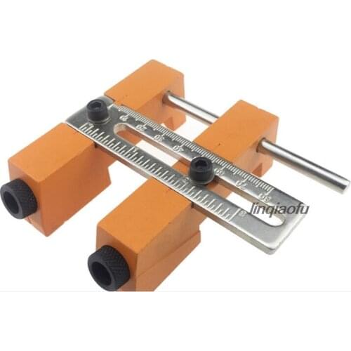 Adjustable woodworking punch locator, DIY woodworking punch tool