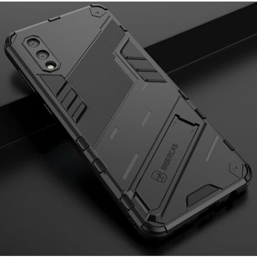 For Samsung Galaxy A02 2021 Luxury Case Samsung A32 4G Punk Cool Back Panel Cover for Galaxy A12 A82 A22 5G Shockproof Case A02