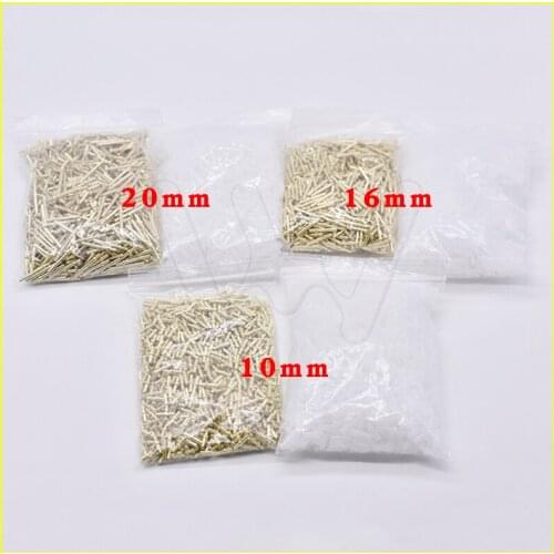 Dental lab,Conjunction nail,pin,with sleeves,For Die Model Section Work,3 models20mm,16mm,10mm,Good quality