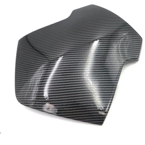 Middle Front Nose Trim Cover Fairing Cowl Carbon Fiber Paint For HONDA VFR 1200 2010-2017