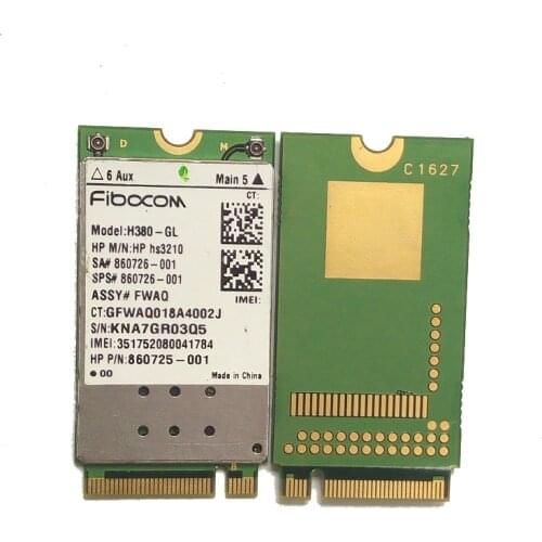 SSEA Wholesale New H380-GL HSPA+ Mobile Module M.2 860726-001 for HP ZBook 17 15 15u EliteBook 840 820 G4 G3 3G module