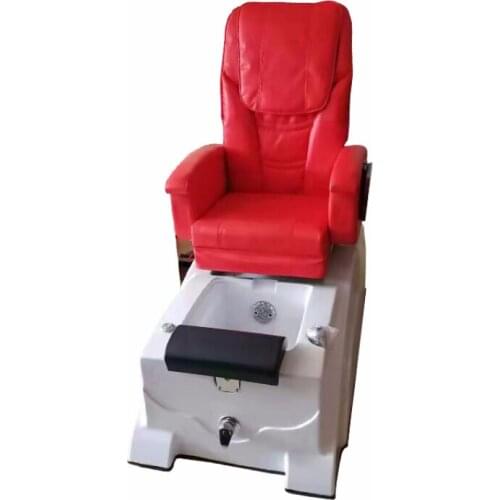 Fiberglass Foot Massage Sofa, Foot Bath And Spa Reclining Electric Kneading Foot Chair With Basin