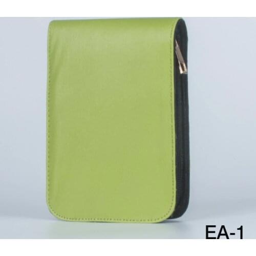 Pen Storage Bag For 12 Pens Zipper Warterproof Pen Storage Bag Artificial Leather Pen Case Holder Storage Pouch Pencil