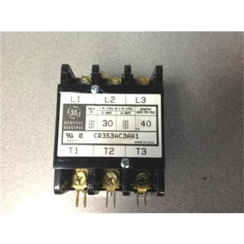 GE General Air Conditioning AC Contactor Compressor Cutting Machine Special Contactor CR353AC3AA1