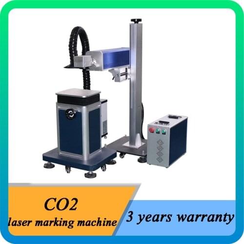 CE Approval High Quality CO2 laser marking machine
