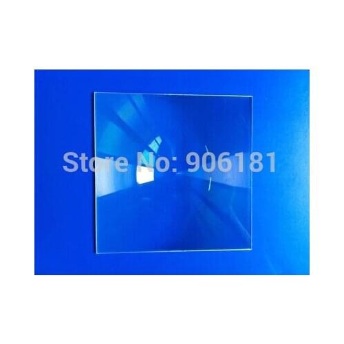 YSIA-330 Fresnel Condensing lens, Pmma materials, Size: 330X330mm, Thickness: 3mm ,Focal length: 350mm, Focus multiples: 1000