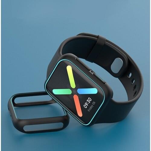 Protective Case For OPPO Watch 41mm 46mm Cover Soft TPU Bumper Lightweight Protector Shell For OPPO Watch 41mm 46mm Accessories