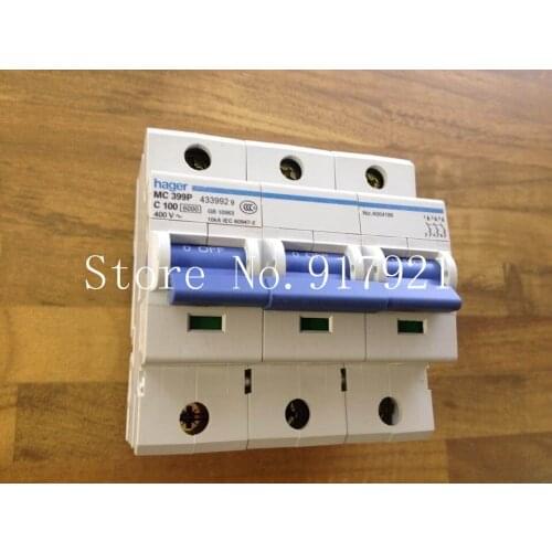 [ZOB] Hagrid MC399P C100A circuit breaker 3P00A genuine original