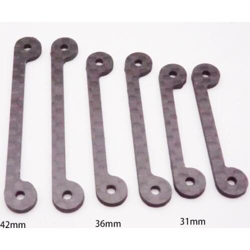 1.5mm carbon fiber dumper set self-made 4wd mini tamiya parts CNC items use for MS MA AR S2 VS FMA chassis 324 Store Mini 4WD