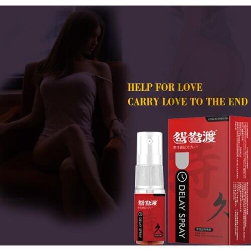 10ml delayed intercourse spray, used for male delayed ejaculation lubricant, used for adult sex products, lasting 60 minutes