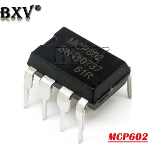 10piece)MCP6004-I / P MCP6004 OP GP 1MHZ RRO DIP14 new ic