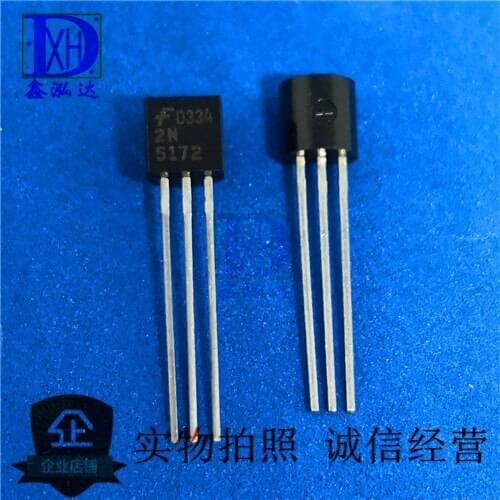 10Pcs/Lot 2N5172 New+Original TRIODE TO-92 Direct purchase