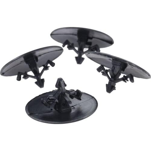 20Pcs Plastics Clips Nylon Hood Insulation Retainer For Honda Civic CR-V FIT Accord Odyssey Acura RL RSX Insulation cotton Clip