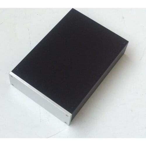 2207 Full Aluminum Front DAC Amplifier Amplifier Chassis / AMP Shell / Case / DIY Box (215 * 70 * 308mm)