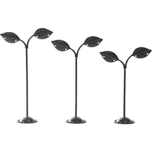 3Pcs/Set Show Rack Earring Holder Jewelry Display Jewelry Earring Display Ear Stud Hanger Holder Stand Storage