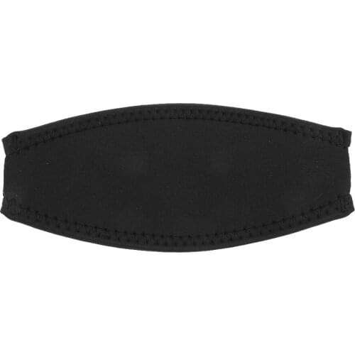 6mm Neoprene Diving Mask Strap Wrap Cover Scuba Dive Snorkel Goggle Equip Black
