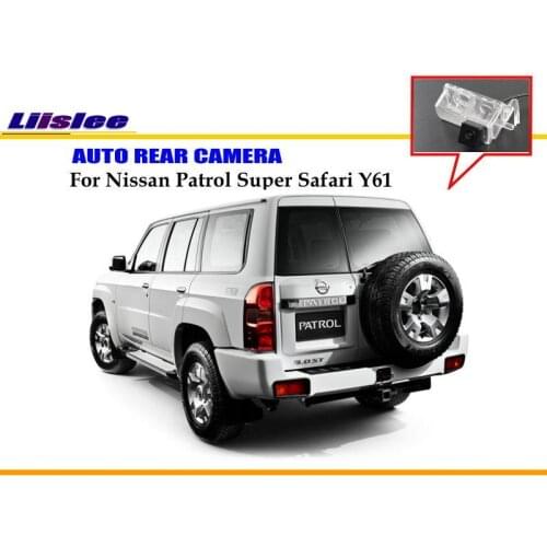 Car Rear view Camera For Nissan Patrol Safari Y61 GTR Versa HD CCD Night Vision Reversing Parking Backup CAM